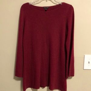Eileen Fisher Sweater Tunic SZ XS Merino Wool